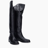 The Icona Stivale in Pelle Nero